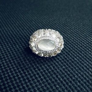 Angelique de Paris statement cocktail ring. Size 7.